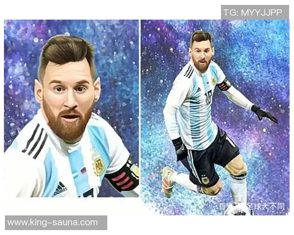 足球球星风采插画集 展现经典球员瞬间与独特个性